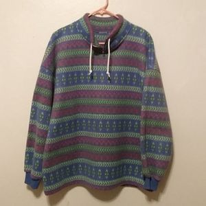 Fleece Pullover Jacket